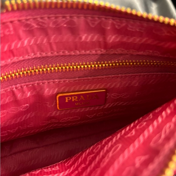 Prada Pink Nylon Cosmetic Pouch - Picture 3 of 10